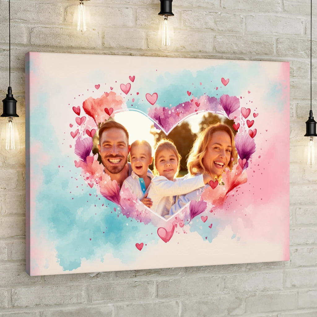 Mother's Day Gift - Personalized Custom Canvas