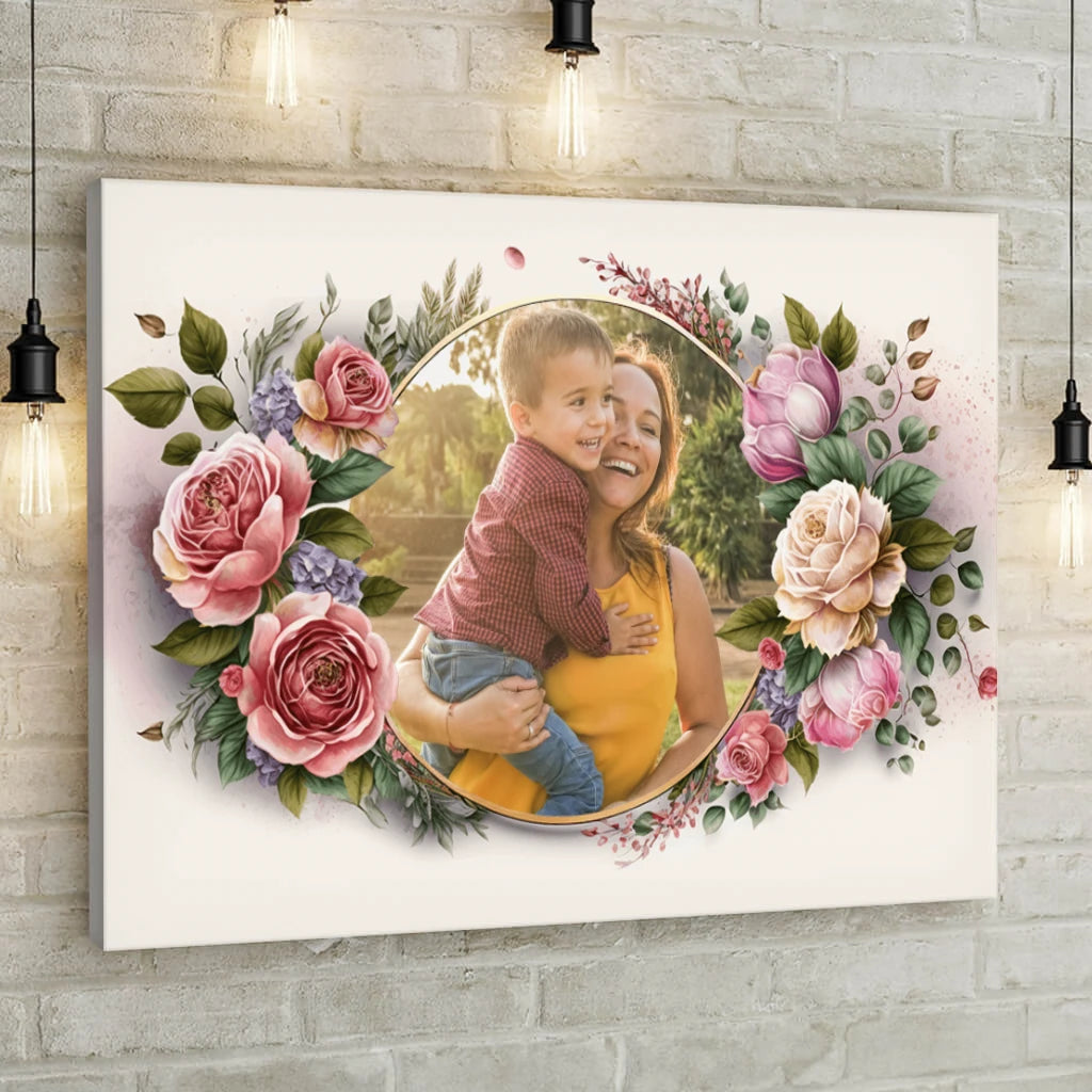 Mother's Day Gift - Personalized Custom Canvas