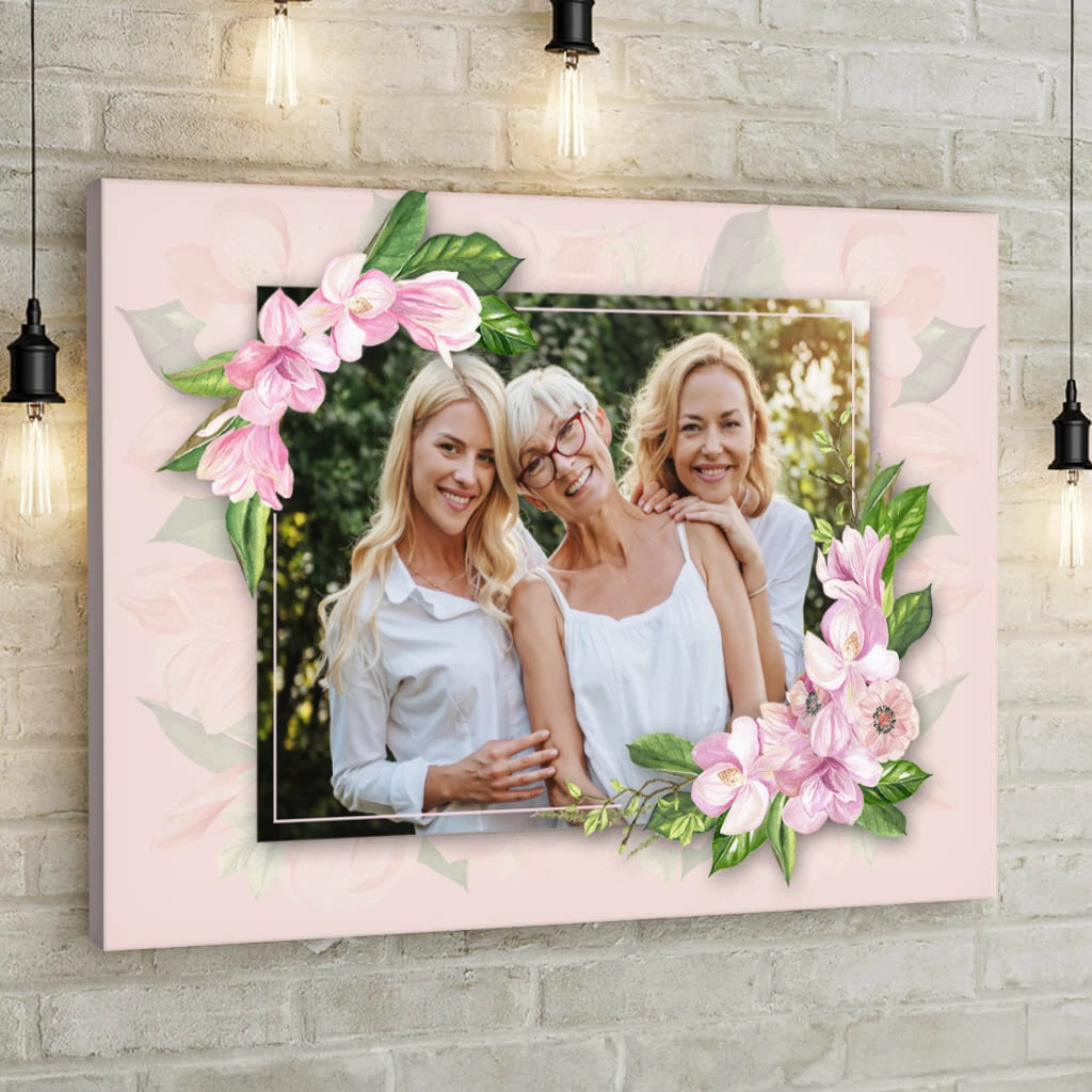 Mother's Day Gift - Personalized Custom Canvas