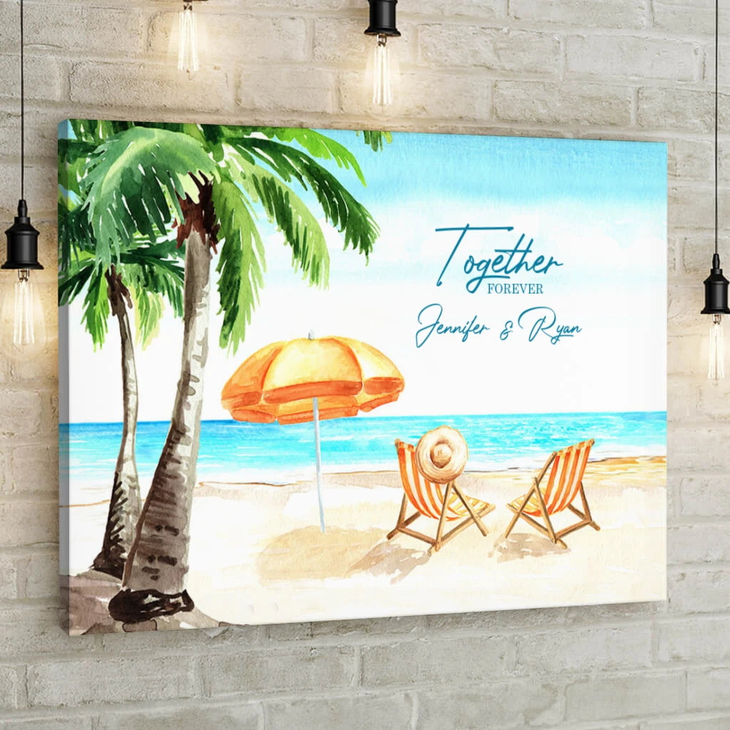 Togehter - Personalized Custom Canvas