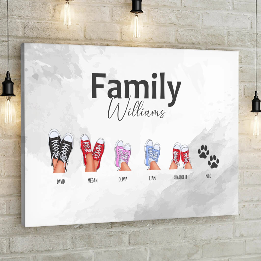 Here live... - Personalized Custom Canvas