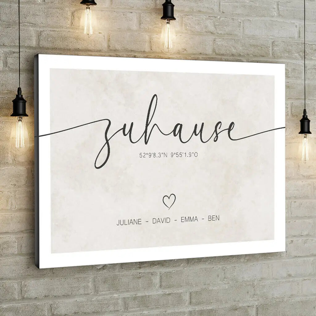 Home - Personalized Custom Canvas