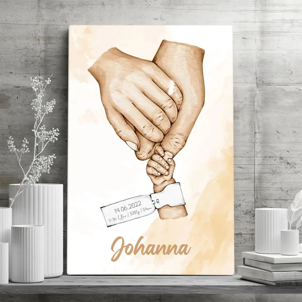 Welcome - Personalized Custom Canvas